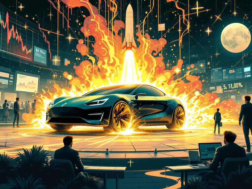 SpaceX-Tesla Merger at $5 Trillion: The Predictive Markets Scenario and What It Really Reveals