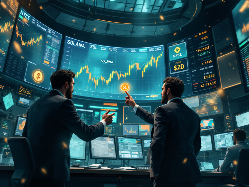 Solana +19% on Securitize listing: tokenization validates a secondary rail