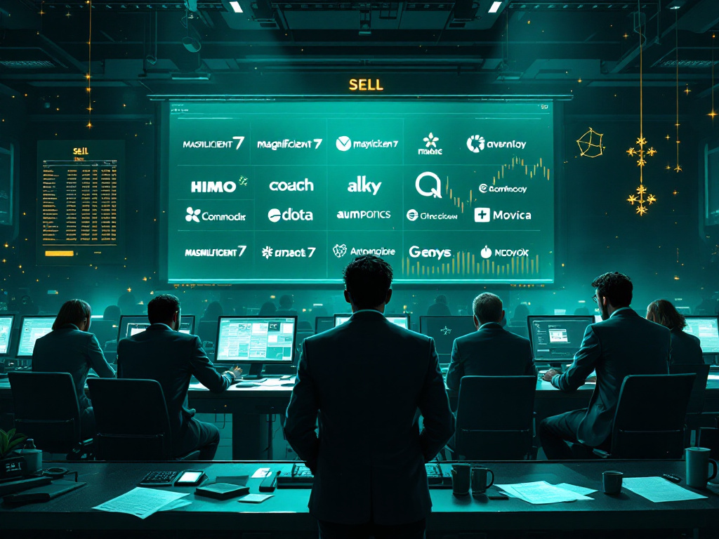 The average investor is turning away from the Magnificent 7: flows confirm the rotation